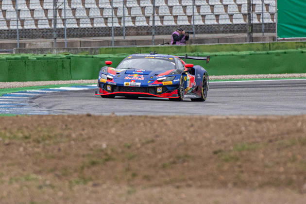 11.10.26 DTM Deutschland, Hockenheim, 11.10.2026, DTM: 69 Thierry Vermeulen (NED Emil Frey), Ferrari 296 GT3 Evo.
