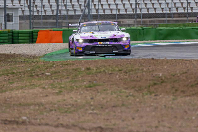 11.10.26 DTM Deutschland, Hockenheim, 11.10.2026, DTM: 64 Finn Wiebelhaus (GER HRT), Ford Mustang GT3 Evo.