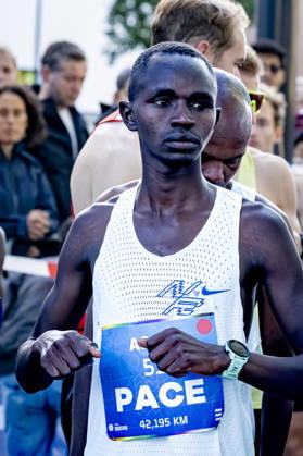 EINDHOVEN - during the Marathon Eindhoven on 11 October 2026 in Eindhoven, Nederland. CAROLINE VAN LEUSDEN EYE4IMAGES DeFodi Images -