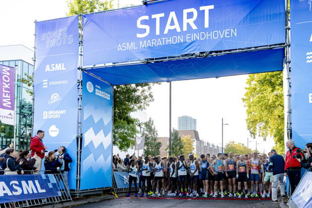 EINDHOVEN - during the Marathon Eindhoven on 11 October 2026 in Eindhoven, the Netherlands. CAROLINE VAN LEUSDEN EYE4IMAGES DeFodi Images -