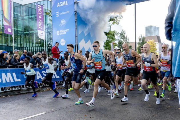 EINDHOVEN - during the Marathon Eindhoven on 11 October 2026 in Eindhoven, Nederland. CAROLINE VAN LEUSDEN EYE4IMAGES DeFodi Images -