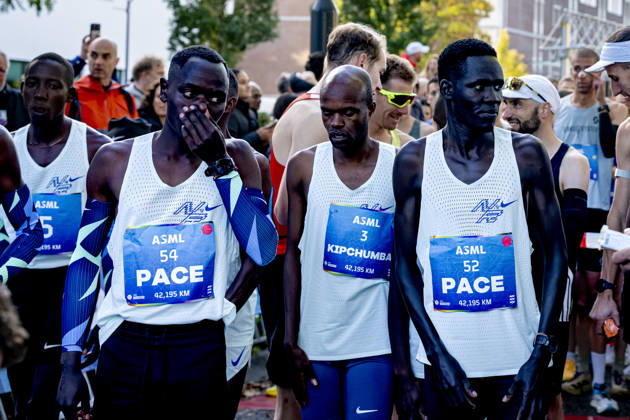 EINDHOVEN - during the Marathon Eindhoven on 11 October 2026 in Eindhoven, Nederland. CAROLINE VAN LEUSDEN EYE4IMAGES DeFodi Images -