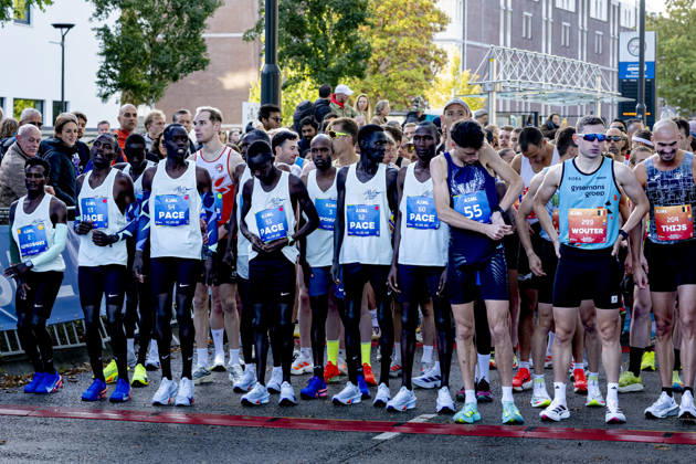 EINDHOVEN - during the Marathon Eindhoven on 11 October 2026 in Eindhoven, Nederland. CAROLINE VAN LEUSDEN EYE4IMAGES DeFodi Images -