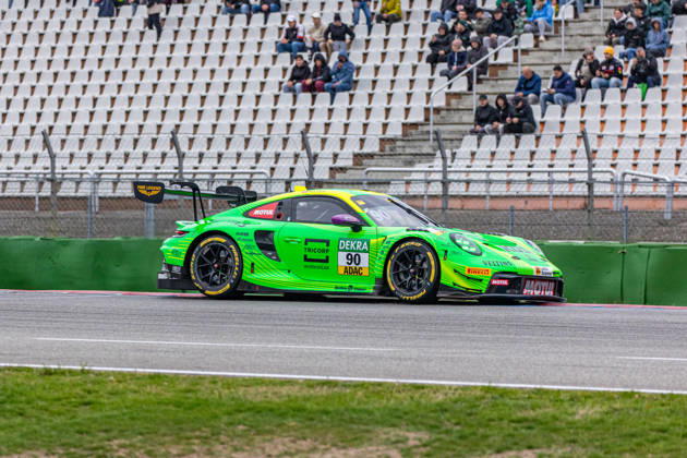 11.10.26 DTM Deutschland, Hockenheim, 11.10.2026, DTM: 90 Ricardo Feller (SUI Manthey), Porsche 911 GT3 R Evo.