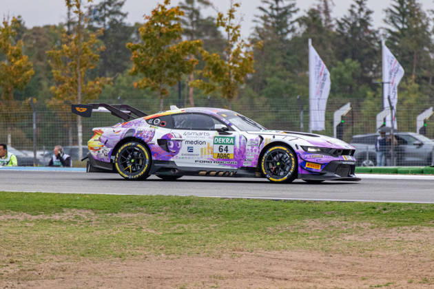 11.10.26 DTM Deutschland, Hockenheim, 11.10.2026, DTM: 64 Finn Wiebelhaus (GER HRT), Ford Mustang GT3 Evo.