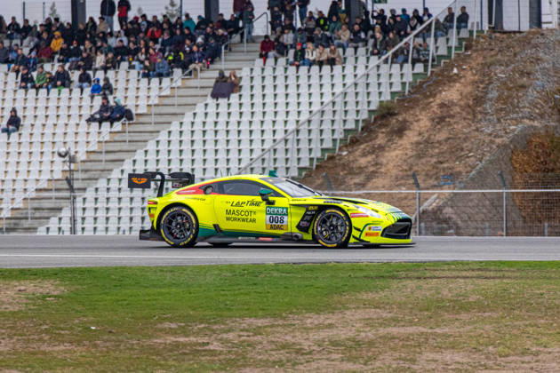 11.10.26 DTM Deutschland, Hockenheim, 11.10.2026, DTM: 8 Nicolas Baert (BEL Comtoyou), Aston Martin Vantage GT3.