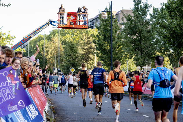 EINDHOVEN - during the Marathon Eindhoven on 11 October 2026 in Eindhoven, Nederland. CAROLINE VAN LEUSDEN EYE4IMAGES DeFodi Images -