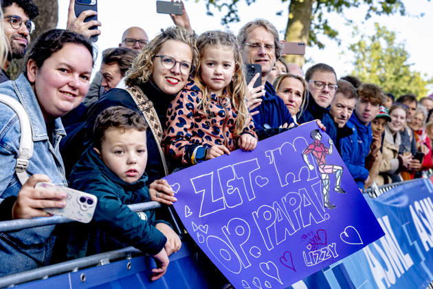 EINDHOVEN - during the Marathon Eindhoven on 11 oktober 2026 in Eindhoven, Nederland. CAROLINE VAN LEUSDEN EYE4IMAGES DeFodi Images -