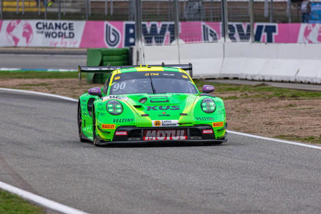 11.10.26 DTM Deutschland, Hockenheim, 11.10.2026, DTM: 90 Ricardo Feller (SUI Manthey), Porsche 911 GT3 R Evo.