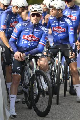 Paris Tours 2026 Cycling Race TOURS, FRANCE - OCTOBER 11 : Senechal Florian (FRA) of Alpecin - Premier Tech during the 120th edition of Paris Tours an UCI ProSeries 1.Pro one day cycling road race for Men Elite of 216.2 km with start in Chartres and finish in Tours on October 11, 2026 in Tours, France, 11 10 2026 ( Motordriver Guy De Vuyst - Tours France  Copyright: xNicoxVereeckenx