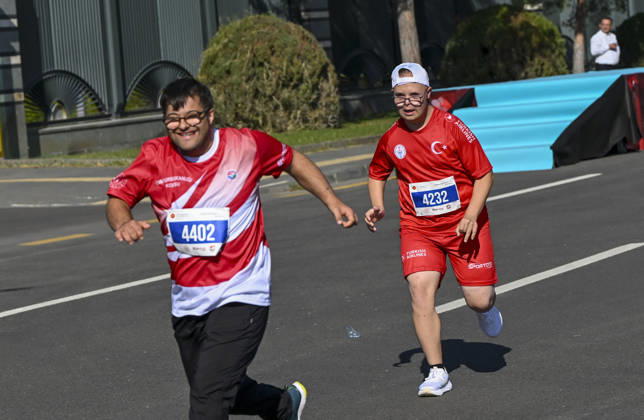 Presidential Run in Ankara ANKARA, TURKIYE - OCTOBER 11: Participants take part in the Presidential Run, organized by the Turkish Athletics Federation, in Ankara, Turkiye, on October 11, 2026. Utku Ucrak Anadolu Ankara Turkey. Editorial use only. Please get in touch for any other usage. Copyright: x2026xAnadoluxUtkuxUcrakx