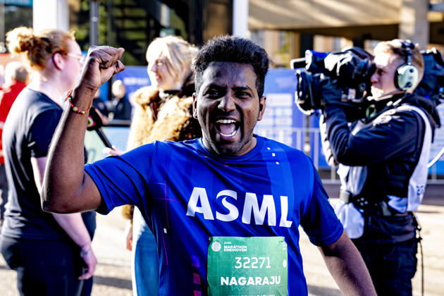 EINDHOVEN - during the Marathon Eindhoven on 11 October 2026 in Eindhoven, Nederland. CAROLINE VAN LEUSDEN EYE4IMAGES DeFodi Images -