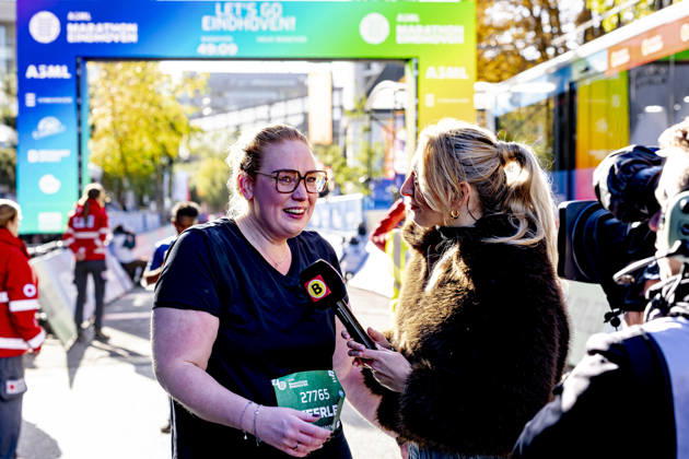 EINDHOVEN - during the Marathon Eindhoven on 11 October 2026 in Eindhoven, Nederland. CAROLINE VAN LEUSDEN EYE4IMAGES DeFodi Images -