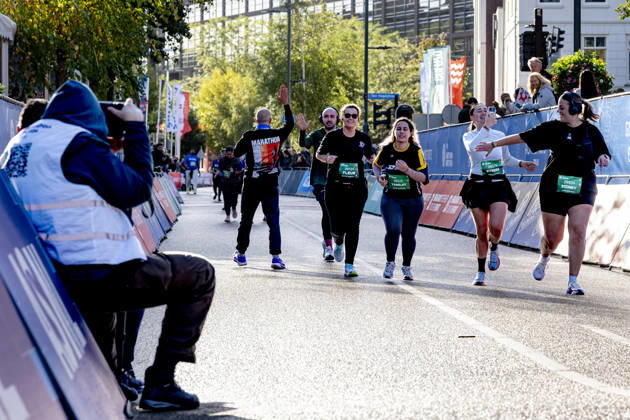 EINDHOVEN - during the Marathon Eindhoven on 11 October 2026 in Eindhoven, Nederland. CAROLINE VAN LEUSDEN EYE4IMAGES DeFodi Images -