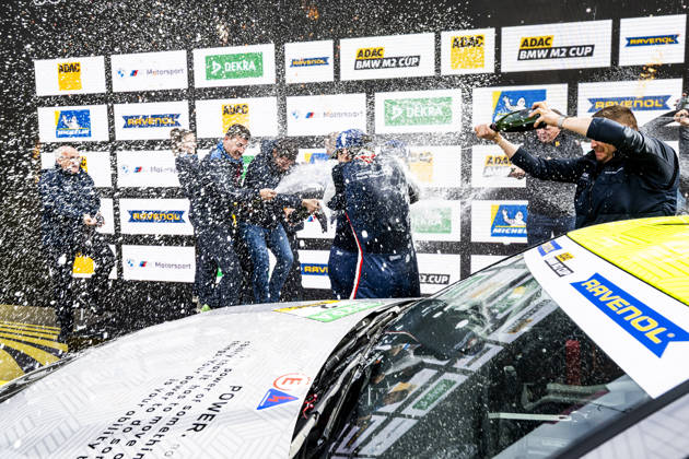 BMW M2 Cup, 9. + 10. Rennen Hockenheim 2026 2 BMW M2 Racing, Hofor Racing by Bonk Motorsport: Michael Schrey - picture by Gruppe C Photography Hockenheim Hockenheimring Baden-Württemberg Deutschland Copyright: xGruppexCxPhotographyx