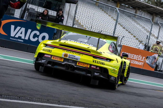 11.10.2026, GER, Motorsport, ADAC DTM, Saison 2026, Hockenheimring Thomas Preining ( Österreich, Manthey, Porsche 911 GT3 R, 91 ) in der Box beim DTM Finale in Hockenheim Hockenheim Hockenheimring Baden-Württemberg Deutschland Copyright: xnordphotoxGmbHx xKnabx