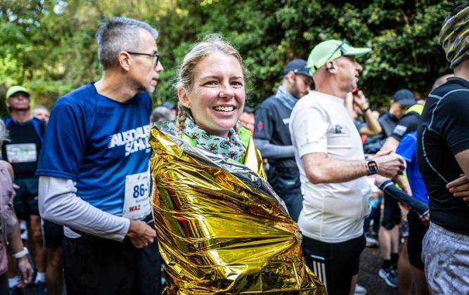 Marathon am Baldeneysee in Essen ** NUR FÜR REDAKTIONELLE ZWECKE ** EDITORIAL USE ONLY **<p>Rund 1200 Läufer begeben sich am Sonntagmorgen, 11.10.2026, beim Marathon am Baldeneysee auf eine doppelte Runde um den See. Deutschland NRW Essen Copyright: MartinxMöller