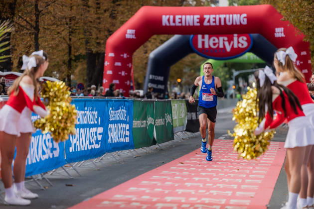 RUNNING - Graz Marathon 2026 GRAZ,AUSTRIA,11.OCT.26 - RUNNING - Graz Marathon. Image shows Johannes Pell (AUT).  GEPAxpictures xMatthiasxTrinkl