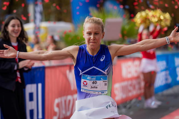 RUNNING - Graz Marathon 2026 GRAZ,AUSTRIA,11.OCT.26 - RUNNING - Graz Marathon. Image shows Julia Mayer (AUT).  GEPAxpictures xMatthiasxTrinkl