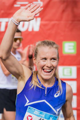 RUNNING - Graz Marathon 2026 GRAZ,AUSTRIA,11.OCT.26 - RUNNING - Graz Marathon. Image shows Julia Mayer (AUT).  GEPAxpictures xMatthiasxTrinkl