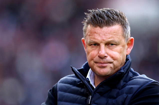UTRECHT - Willem II coach John Stegeman during the Vriendenloterij Eredivisie match between FC Utrecht and Willem II at Stadion Galgenwaard on 11 October 2026 in Utrecht, Nederland. PETER LOUS EYE4IMAGES DeFodi Images -