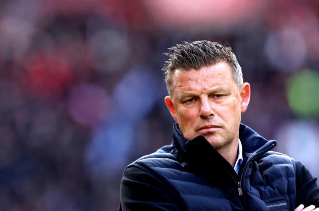 UTRECHT - Willem II coach John Stegeman during the Vriendenloterij Eredivisie match between FC Utrecht and Willem II at Stadion Galgenwaard on 11 October 2026 in Utrecht, Nederland. PETER LOUS EYE4IMAGES DeFodi Images -