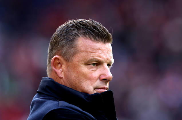 UTRECHT - Willem II coach John Stegeman during the Vriendenloterij Eredivisie match between FC Utrecht and Willem II at Stadion Galgenwaard on 11 oktober 2026 in Utrecht, Nederland. PETER LOUS EYE4IMAGES DeFodi Images -