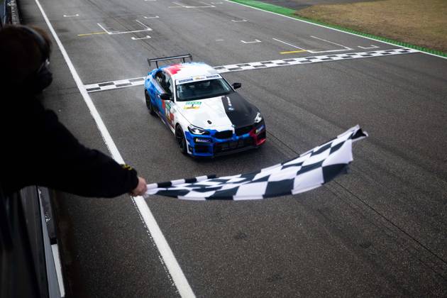 BMW M2 Cup, 9. + 10. Rennen Hockenheim 2026 1 BMW M2 Racing, ADAC BMW M2 Cup VIP: Betty Taube, Michael Bräutigam - picture by Gruppe C Photography Sachsenring Sachsenring Baden-Württemberg Germany Copyright: xGruppexCxPhotographyx
