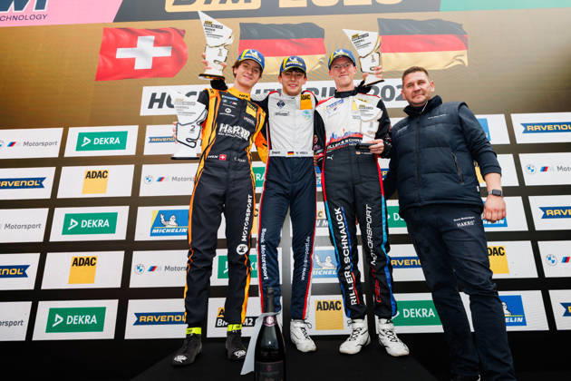 BMW M2 Cup, 9. + 10. Rennen Hockenheim 2026 3 BMW M2 Racing, Hofor Racing by Bonk Motorsport: Niklas Hirsch - picture by Gruppe C Photography Sachsenring Sachsenring Baden-Württemberg Germany Copyright: xGruppexCxPhotographyx