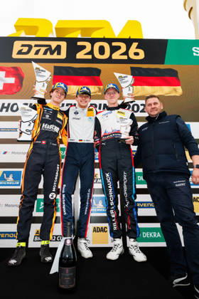 BMW M2 Cup, 9. + 10. Rennen Hockenheim 2026 3 BMW M2 Racing, Hofor Racing by Bonk Motorsport: Niklas Hirsch - picture by Gruppe C Photography Sachsenring Sachsenring Baden-Württemberg Germany Copyright: xGruppexCxPhotographyx