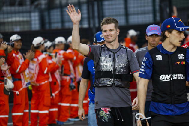 F1 - SINGAPORE GRAND PRIX 2026 HULKENBERG Nico (ger), Audi F1 Team R26, portrait during the 2026 Formula 1 Singapore Grand Prix, 17th round of the 2026 Formula One World Championship, WM, Weltmeisterschaft from October 9 to 11, 2026 on the Marina Bay Street Circuit, in Singapore, Singapore - SingaporeSingapore  Copyright: xJulienxDelfossex
