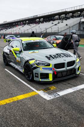 BMW M2 Cup, 9. + 10. Rennen Hockenheim 2026 2 BMW M2 Racing, Hofor Racing by Bonk Motorsport: Michael Schrey - picture by Gruppe C Photography Sachsenring Sachsenring Baden-Württemberg Germany Copyright: xGruppexCxPhotographyx