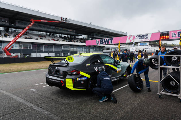 BMW M2 Cup, 9. + 10. Rennen Hockenheim 2026 2 BMW M2 Racing, Hofor Racing by Bonk Motorsport: Michael Schrey - picture by Gruppe C Photography Sachsenring Sachsenring Baden-Württemberg Germany Copyright: xGruppexCxPhotographyx