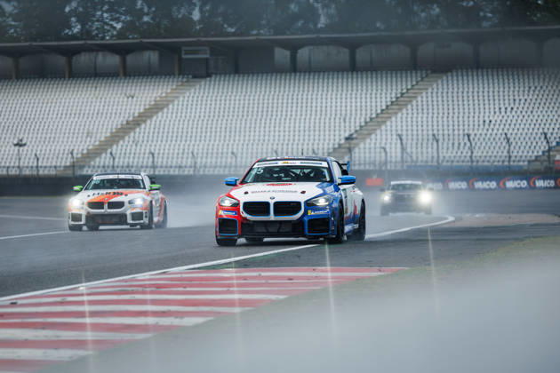 BMW M2 Cup, 9. + 10. Rennen Hockenheim 2026 45 BMW M2 Racing, Riller & Schnauck powered by Cerny Motorsport: Farin Megger - picture by Gruppe C Photography Sachsenring Sachsenring Baden-Württemberg Germany Copyright: xGruppexCxPhotographyx