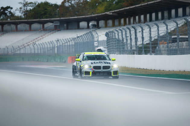 BMW M2 Cup, 9. + 10. Rennen Hockenheim 2026 2 BMW M2 Racing, Hofor Racing by Bonk Motorsport: Michael Schrey - picture by Gruppe C Photography Sachsenring Sachsenring Baden-Württemberg Germany Copyright: xGruppexCxPhotographyx