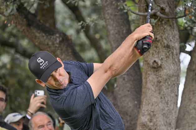 October 11, 2026, Madrid, Madrid, Spain: SERGIO GARCIA of Spain hits the ball off the tee during the Open de EspaoÂ±a presented by Madrid at Club de Campo Villa de Madrid on October 11, 2026 in Madrid, Spain. Open GOLF De Spain Presented By Madrid - 10.11.26 (Fourth Day)  - ZUMAc312 20261011_zsp_c312_013 Copyright: xOscarxManuelxSanchezx