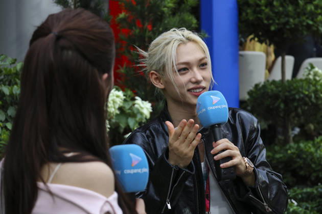 Formula 1 Singapore Airlines Singapore Grand Prix 2026 Felix Yongbok Lee known mononymously as Felix, Australian rapper and singer, member of the South Korean boy band Stray Kids during Formula 1 Singapore Airlines Singapore Grand Prix 2026 on October 11., 2026 in Marina Bay Street Circuit, Singapore, Zsombor Toth Singapore Marina Bay Street Circuit Singapore Singapore Copyright: xZsomborxTothx