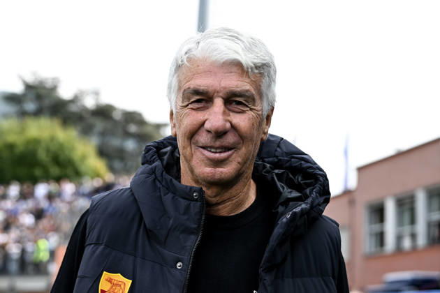 Cm Como 11 10 2026 - campionato di calcio serie A Como-Roma foto Cristiano Mazzi Image nella foto: Gian Piero Gasperini