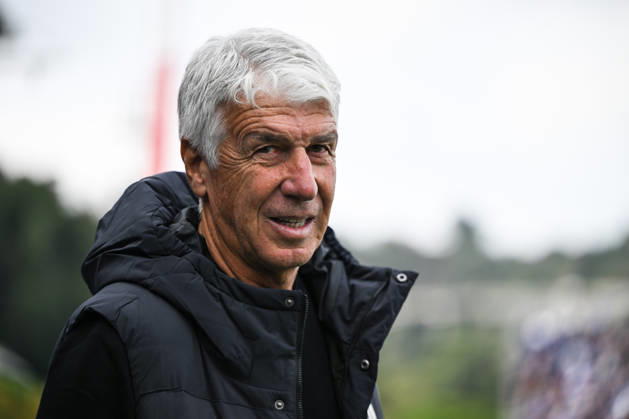 Gian Piero Gasperini Head Coach of AS Roma, during the Serie A soccer match between Como Calcio and AS Roma at the Giuseppe Sinigaglia stadium in Como, north Italy - October 11, 2026 - Soccer.  Copyright: xTizianoxBallabio LaPressex