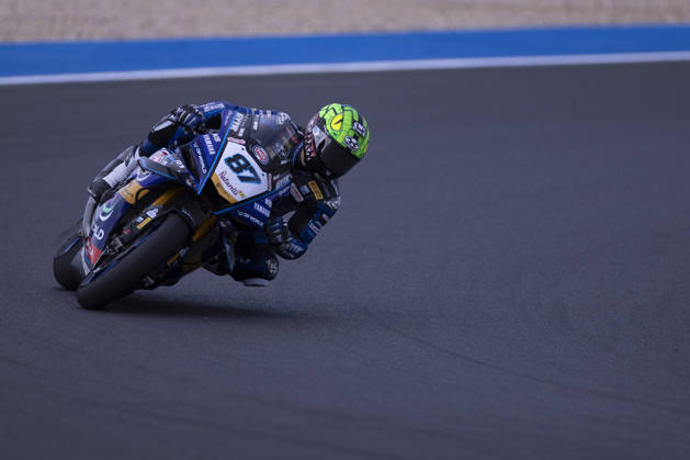 October 11, 2026, Cascais, Lisboa, Portugal: ESTORIL, PORTUGAL - OCTOBER 11: Remy Gardner of Australia and GYTR GRT Yamaha WorldSBK Team during the Superpole Race during day three of the World Superbikes Estoril Round at Circuito Estoril on October 11, 2026 in Estoril, Portugal Cascais Portugal - ZUMAl192 20261011_zsp_l192_011 Copyright: xMiguelxLemosx