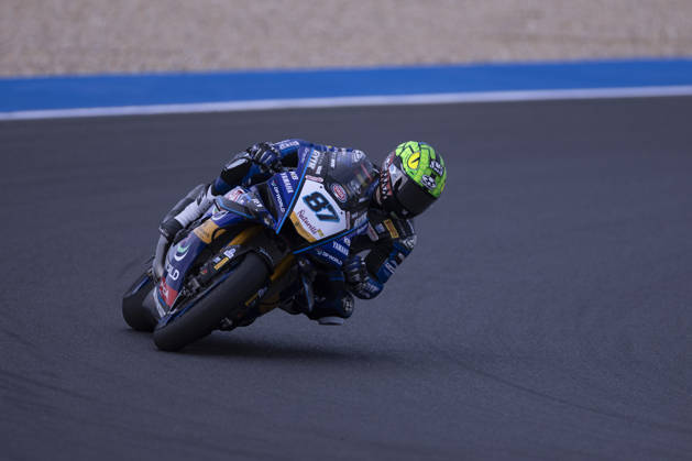 October 11, 2026, Cascais, Lisboa, Portugal: ESTORIL, PORTUGAL - OCTOBER 11: Remy Gardner of Australia and GYTR GRT Yamaha WorldSBK Team during the Superpole Race during day three of the World Superbikes Estoril Round at Circuito Estoril on October 11, 2026 in Estoril, Portugal Cascais Portugal - ZUMAl192 20261011_zsp_l192_035 Copyright: xMiguelxLemosx