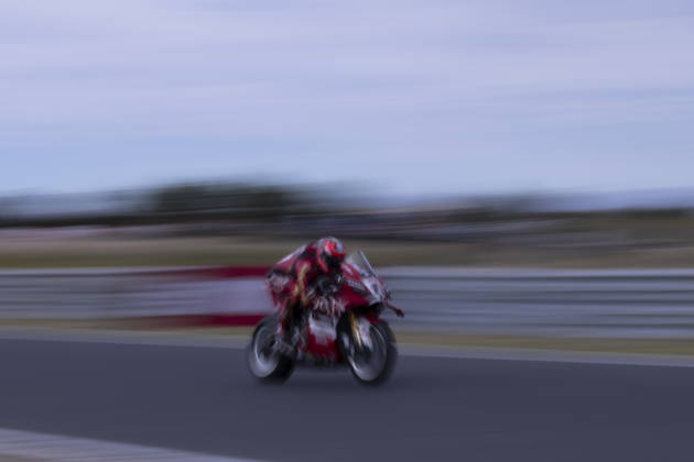 October 11, 2026, Cascais, Lisboa, Portugal: ESTORIL, PORTUGAL - OCTOBER 11: Nicolo Bulega of Italy and Aruba.it Racing - Ducati competes during the Superpole Race during day three of the World Superbikes Estoril Round at Circuito Estoril on October 11, 2026 in Estoril, Portugal Cascais Portugal - ZUMAl192 20261011_zsp_l192_037 Copyright: xMiguelxLemosx