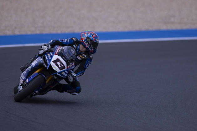 October 11, 2026, Cascais, Lisboa, Portugal: ESTORIL, PORTUGAL - OCTOBER 11: Mattia Rato of Italy and Motoxracing WorldSBK Team competes during the Superpole Race during day three of the World Superbikes Estoril Round at Circuito Estoril on October 11, 2026 in Estoril, Portugal Cascais Portugal - ZUMAl192 20261011_zsp_l192_042 Copyright: xMiguelxLemosx