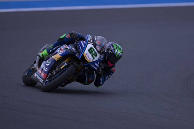 October 11, 2026, Cascais, Lisboa, Portugal: ESTORIL, PORTUGAL - OCTOBER 11: Stefano Manzi of Italy and GYTR GRT Yamaha WorldSBK Team during the Superpole Race during day three of the World Superbikes Estoril Round at Circuito Estoril on October 11, 2026 in Estoril, Portugal Cascais Portugal - ZUMAl192 20261011_zsp_l192_052 Copyright: xMiguelxLemosx