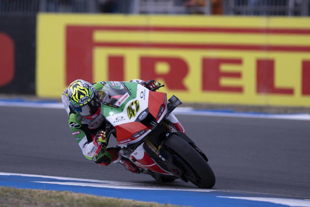 October 11, 2026, Cascais, Lisboa, Portugal: ESTORIL, PORTUGAL - OCTOBER 11: Axel Bassani of Italy and bimota by Kawasaki Racing Team competes during the Superpole Race during day three of the World Superbikes Estoril Round at Circuito Estoril on October 11, 2026 in Estoril, Portugal Cascais Portugal - ZUMAl192 20261011_zsp_l192_057 Copyright: xMiguelxLemosx