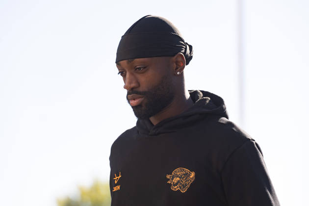 Hull City v Everton Premier League Semi Ajayi of Hull City arrives at the MKM Stadium, Hull ahead of the Premier League match between Hull City and Everton. 11 10 2026 UK Newspapers OUT Copyright: xMattxWilkinsonx FIL-24041-0014