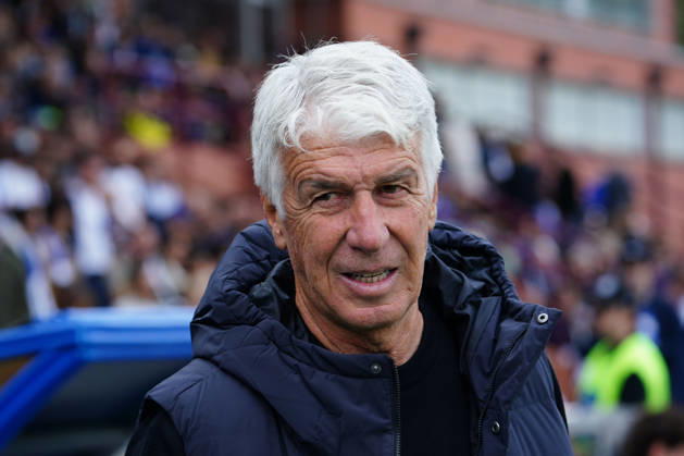 Foto IPP Albano Angilletta Como 11 10 2026 Calcio Campionato di serie A 2026 2027 Como - Roma nella foto: Gian Piero Gasperini allenatore della Roma Italy Photo Press World Copyright italy ITALY  Copyright: xR4924_italyphotopressx