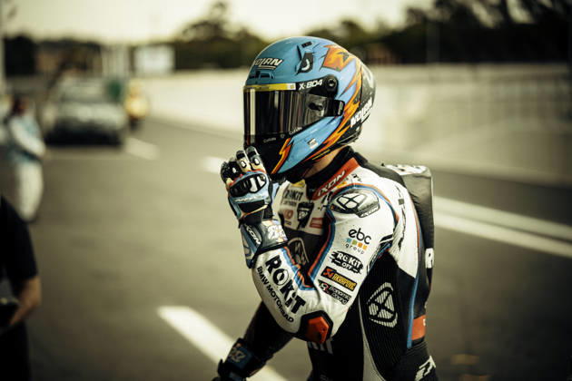 October 11, 2026, Cascais, Lisbon, Portugal: Miguel Oliveira of Rokit BMW Motorrad WorldSBK Team during the Tissot Superpole Race of the FIM Superbike World Championship, WM, Weltmeisterschaft at Circuito Estoril on October 11, 2026 in Cascais, Portugal. Cascais Portugal - ZUMAr200 20261011_zsp_r200_001 Copyright: xNunoxReisinhox