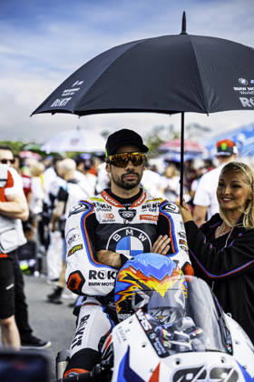October 11, 2026, Cascais, Lisbon, Portugal: Miguel Oliveira of Rokit BMW Motorrad WorldSBK Team during the Tissot Superpole Race of the FIM Superbike World Championship, WM, Weltmeisterschaft at Circuito Estoril on October 11, 2026 in Cascais, Portugal. Cascais Portugal - ZUMAr200 20261011_zsp_r200_016 Copyright: xNunoxReisinhox