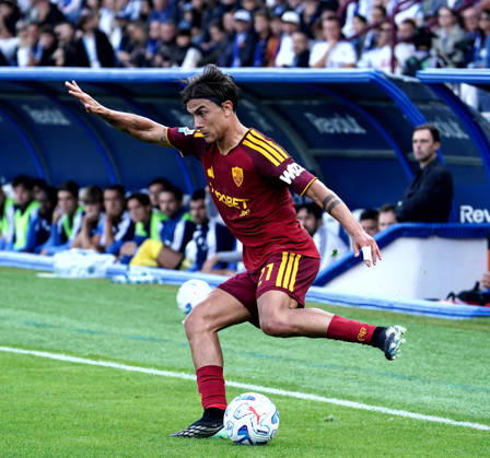 Foto IPP Albano Angilletta Como 11 10 2026 Calcio Campionato di serie A 2026 2027 Como - Roma nella foto: Paulo Dybala Italy Photo Press World Copyright italy ITALY  Copyright: xR4924_italyphotopressx